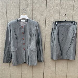 Balenciaga Gray Jacket